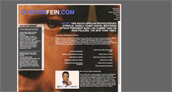 Desktop Screenshot of clintonfein.com